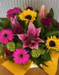 Bright Summer Box Arrangement