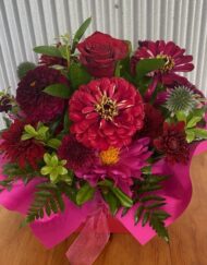 A Posy Box For Valentines Day