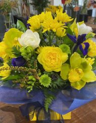 Bright Spring Box Arrangement
