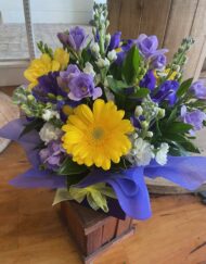 Bright Spring Box Arrangement