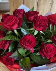Twelve Red Roses in a Water Filled Box ## Available from Wed 11th Feb to Sat 14th Feb ##