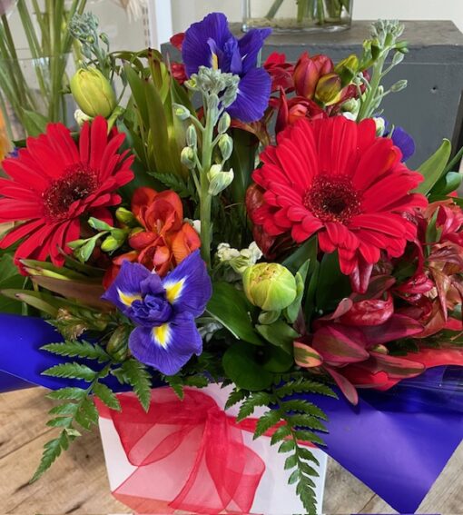 Bright Spring Box Arrangement - Image 3
