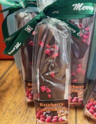 Raspberry Crackleberry Bar